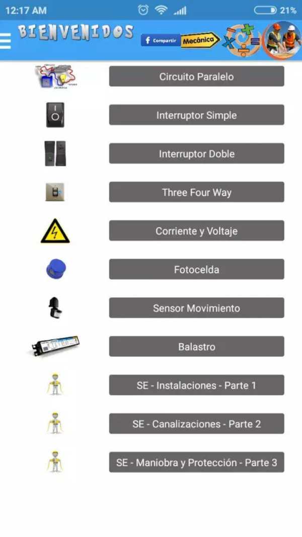 Aprendiendo Electricidad screenshot 7