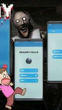 Granny Fake Call screenshot 2