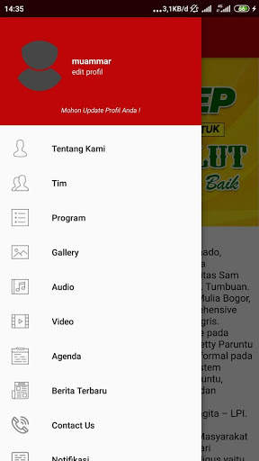 CEP Untuk Sulut Apps screenshot 3