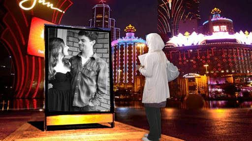 Hoardings Photo Frame 4 تصوير الشاشة