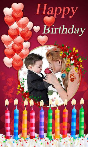 Birthday Photo Frame screenshot 6