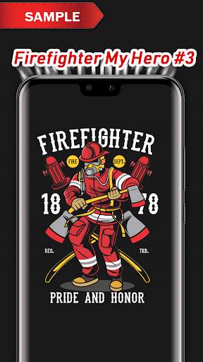 Firefighter My Hero Wallpaper screenshot 4
