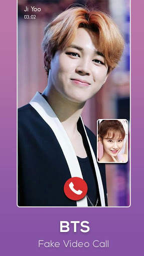 BTS Fake Video Call screenshot 4