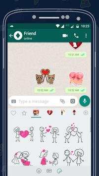Couple Sticker For Whatsapp screenshot 2