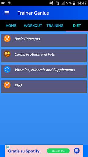 Bodybuilding Gym Trainer screenshot 7