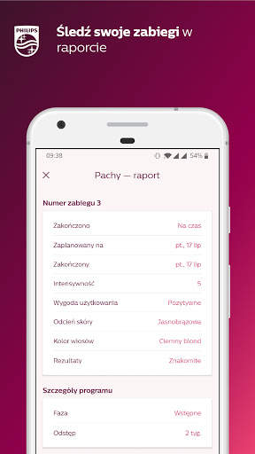 Philips Lumea IPL screenshot 5