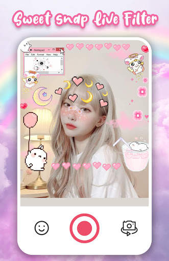 Sweet Snap Camera Lite - Snap Face Camera Edit screenshot 7