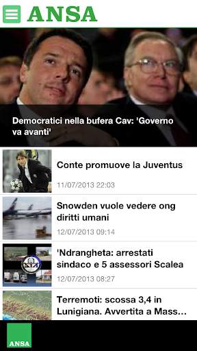 Ansa Mobile screenshot 2