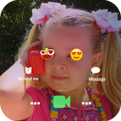 Fake Video Call Diana Show ✿ Prank icon