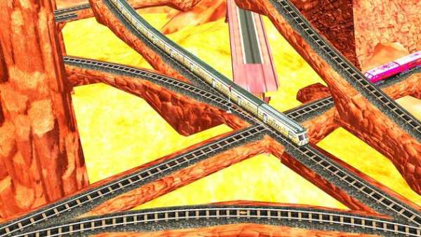 Future Subway Real Robot Train - Free Games 2018 screenshot 5