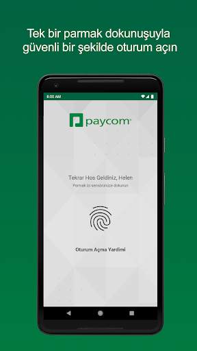 Paycom screenshot 1