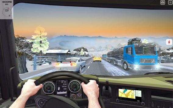 Racing In Bus 2018: Modern City Bus Racer Pro screenshot 1