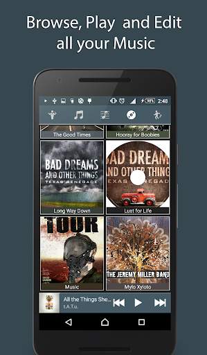 Music Player PRO screenshot 1