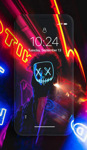 Neon Wallpaper screenshot 3