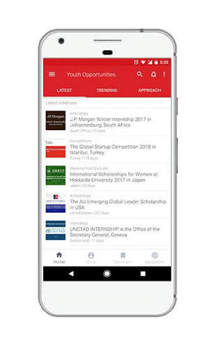 Youth Opportunities - Scholarships, Jobs & More скриншот 2