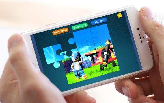 Jigsaw Sonic Lego screenshot 3