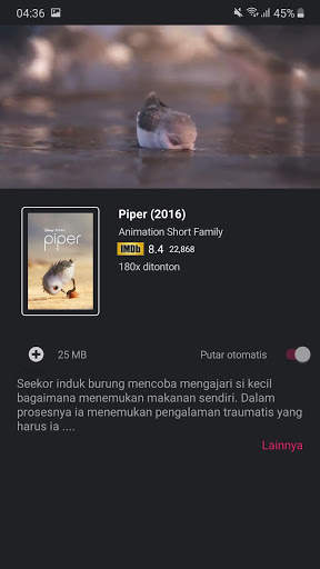 Bioskop 21 3 تصوير الشاشة