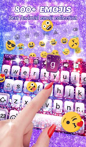 Crazy Glitter Wallpaper Theme screenshot 3