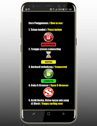 Si Montok Browser App screenshot 1