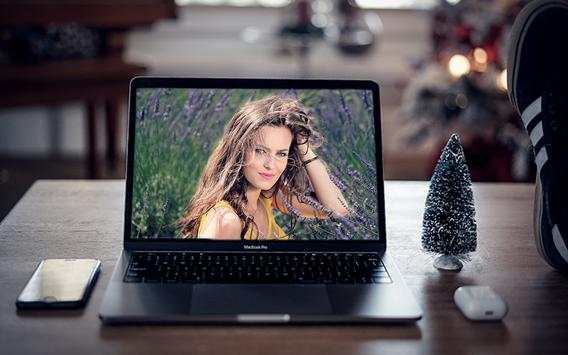 Laptop Photo Frames screenshot 5