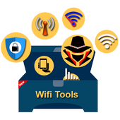 WIFI Tools: Hotspot, Speed Security Tester icon