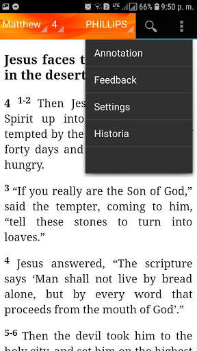 Holy Bible J.B. Phillips New Testament(PHILLIPS) screenshot 7