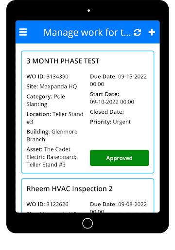 GoMAX Mobile CMMS EAM Software screenshot 5