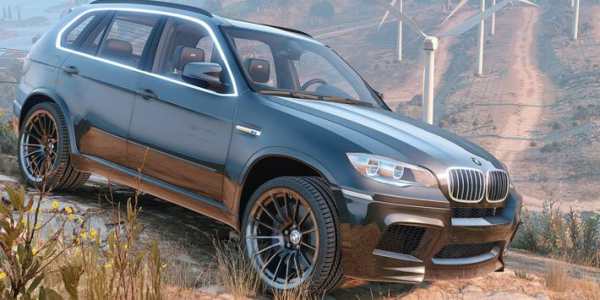 X5M Driving BMW City screenshot 1