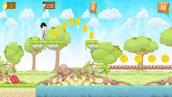 mr bean Adventure Run screenshot 1