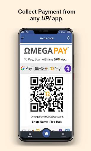 OMEGAPAY BUSINESS APP screenshot 2