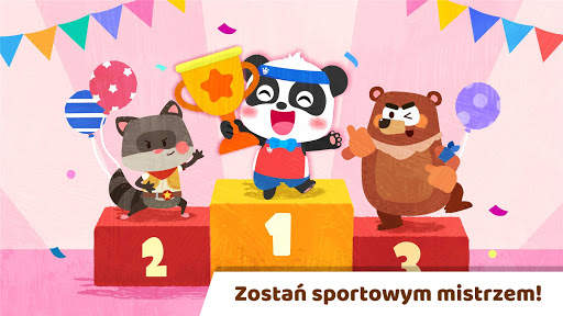 Mała Panda i sportowy mistrz screenshot 5