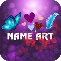 Heart Name Art: Focus Filter & Wallpaper Maker logo