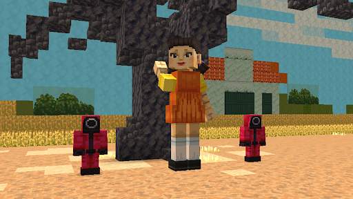 Squid game for Minecraft screenshot 1