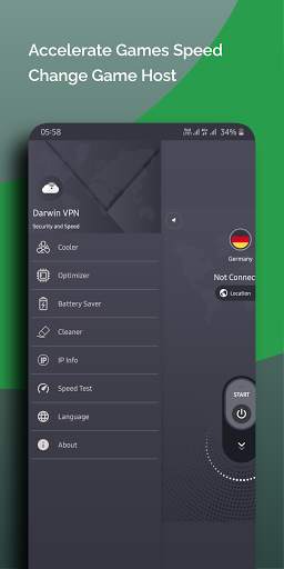 Darwin VPN Fast, Secure, Proxy screenshot 7