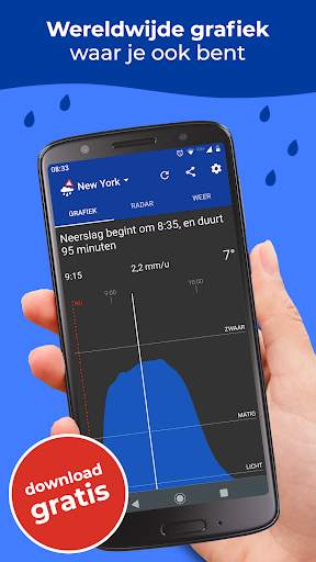 Buienalarm screenshot 7