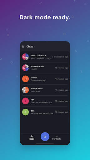Kalah Social Messenger screenshot 4