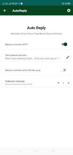 Nada Dering Wa Islami screenshot 3