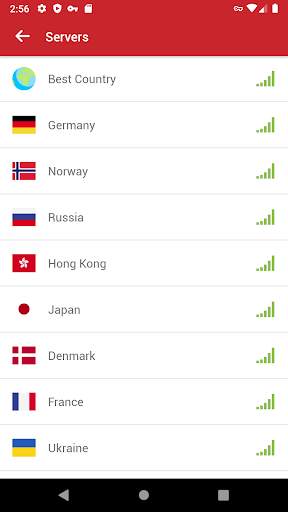 ROX VPN screenshot 3