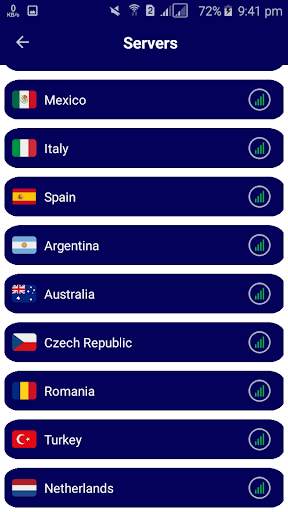LX Pro VPN- Free VPN Proxy Server & Secure Service screenshot 9