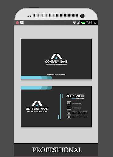 9Card - Business Card Maker screenshot 5