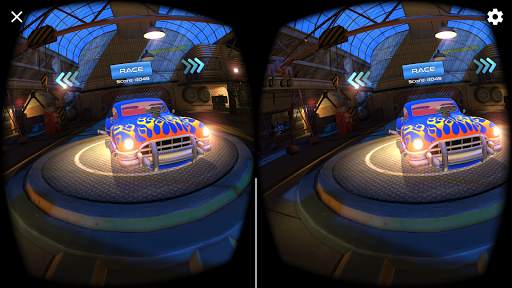 Rocket Carz Racing VR screenshot 2