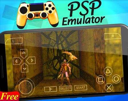 Best Emulator For PSP : Play PSP Games On Android screenshot 1