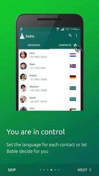 Bable SMS Translator screenshot 4