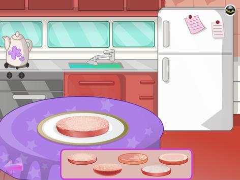 decorat humberger game cooking screenshot 1