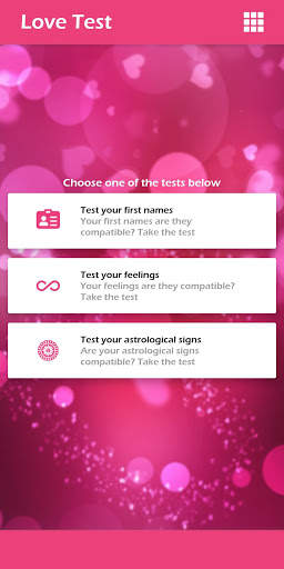 Love Test: Test your love screenshot 1