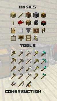 Crafting recipes for Minecraft screenshot 2