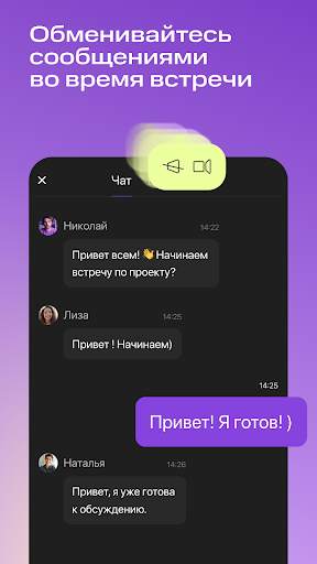 MTS Link: meetings & webinars screenshot 2