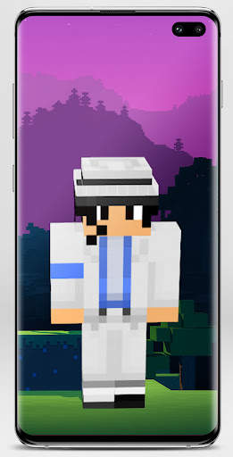 Michael Jackson Minecraft Skin screenshot 3