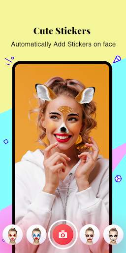 Funny Face Filters - Memes Creator screenshot 2