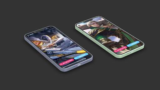 Mobile Wallpaper Legends HD screenshot 1